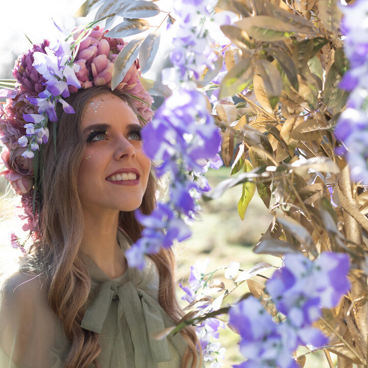 Rapunzel zingt Gent