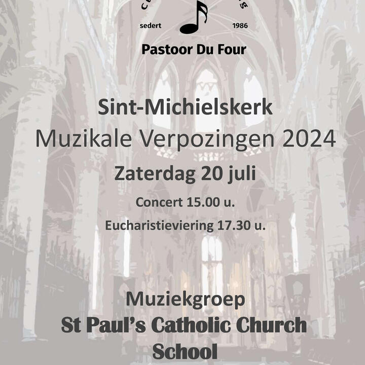 Affiche MV 200724 - St.Pauls College