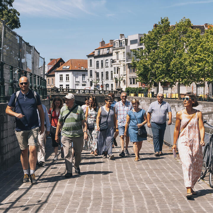 Wandeling 'Sporen van industrieel Gent'