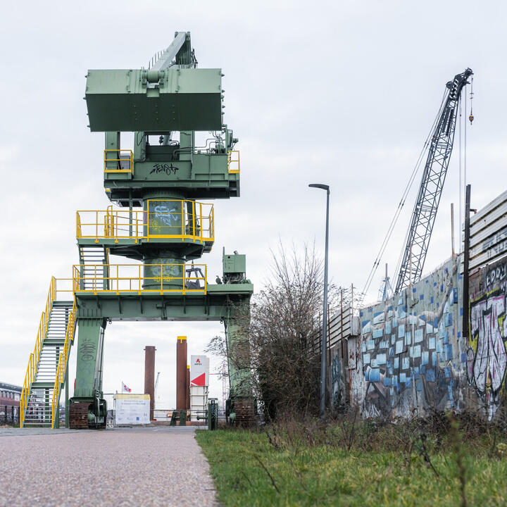 Wandeling 'Op bezoek in de oude havendokken