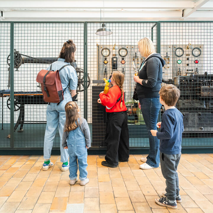 Expo 'Over mensen en machines'