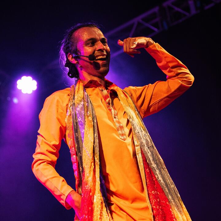 Indian Dance Party met DJ Swapkebolly