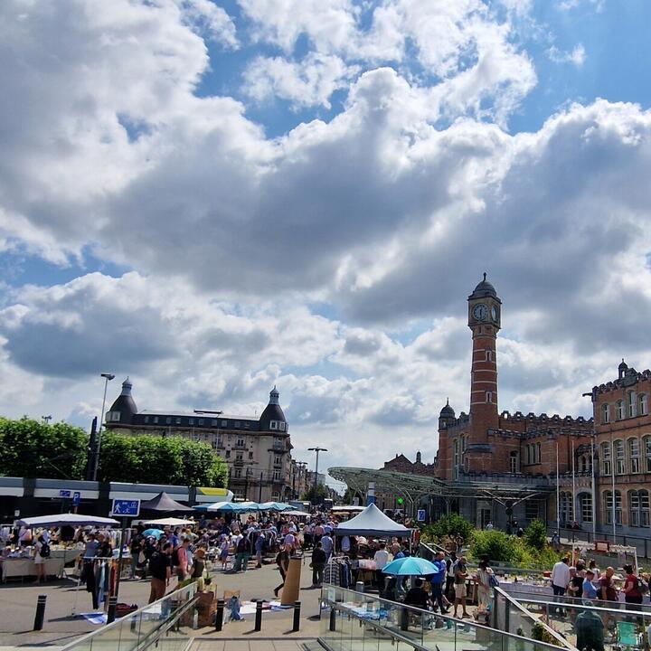 De mooiste rommelmarkt van Gent