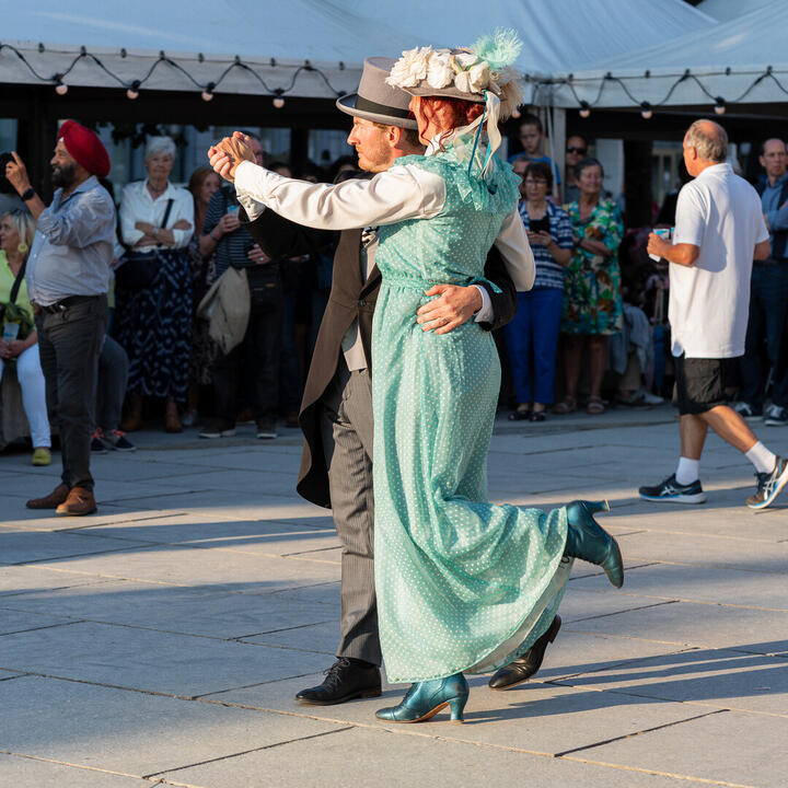 Koppel dansen