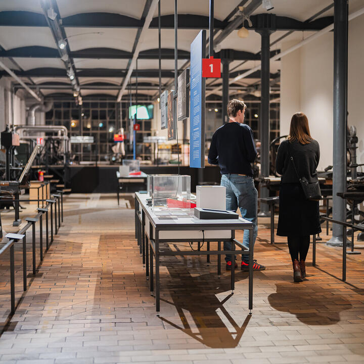 Expo 'Drie eeuwen grafische industrie'