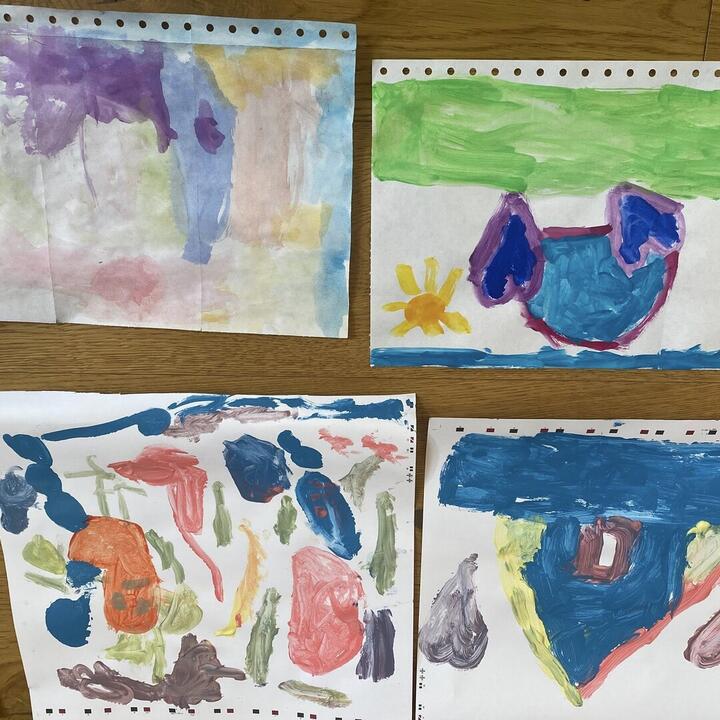 kindertekeningen