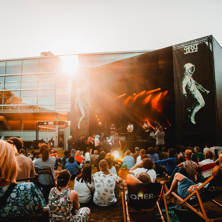 Gent Jazz Garden Stage
