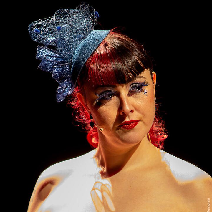 Portret zangeres The Silky Way