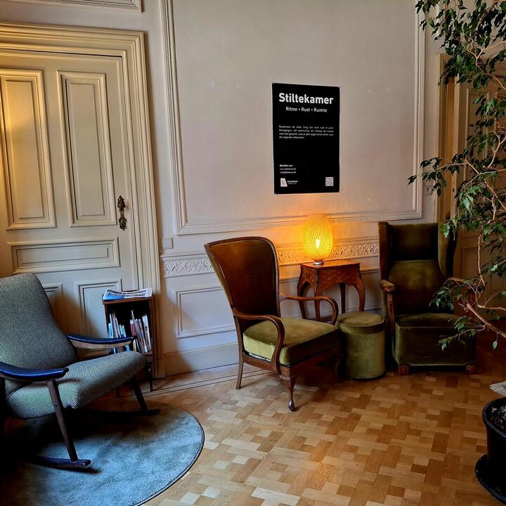 Stiltekamer BlinkOut