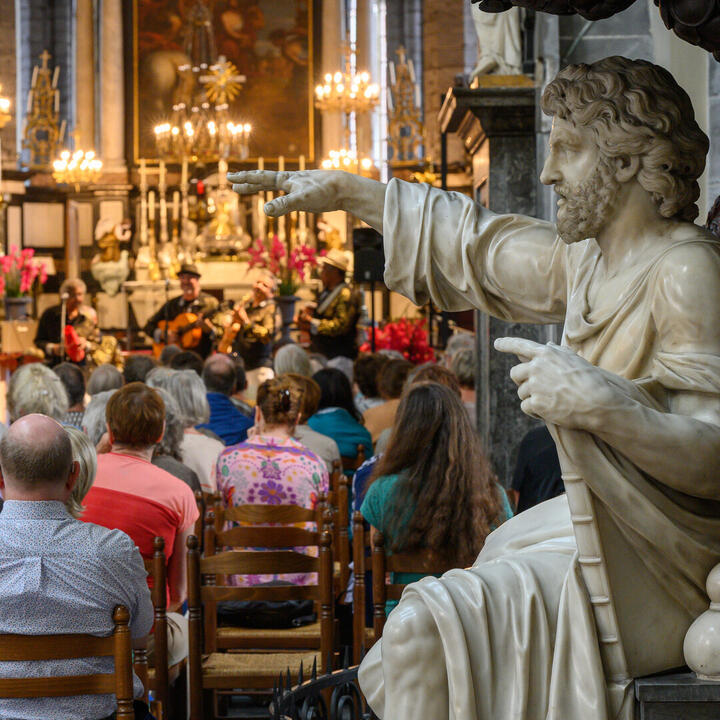 Muziek in de St Jacobskerk