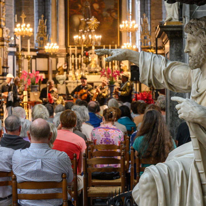 Muziek in de St Jacobskerk