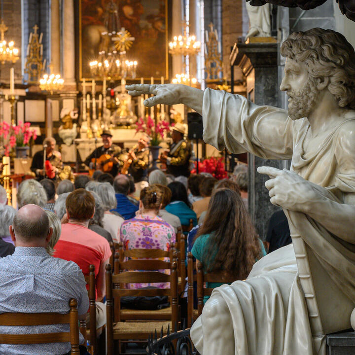 Muziek in de St Jacobskerk