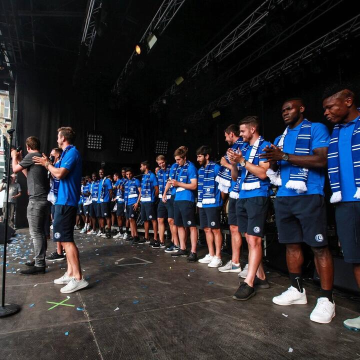 KAA Gent Kick off  2025-2026