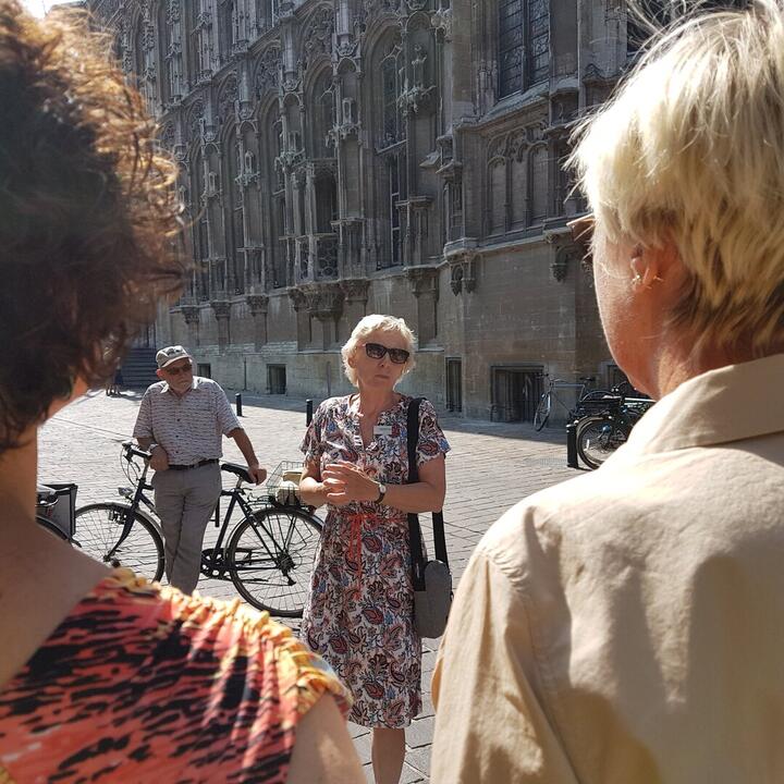 gidsbeurt Christine Liagre