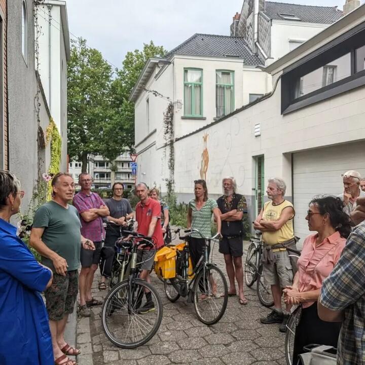 foto van fietstocht