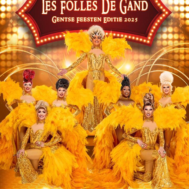 Schitterende show met 8 travesties en 8 dansers - voor jong en oud een ware belevenis!