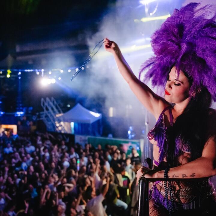 Mardi Gras’ Moment Suprême