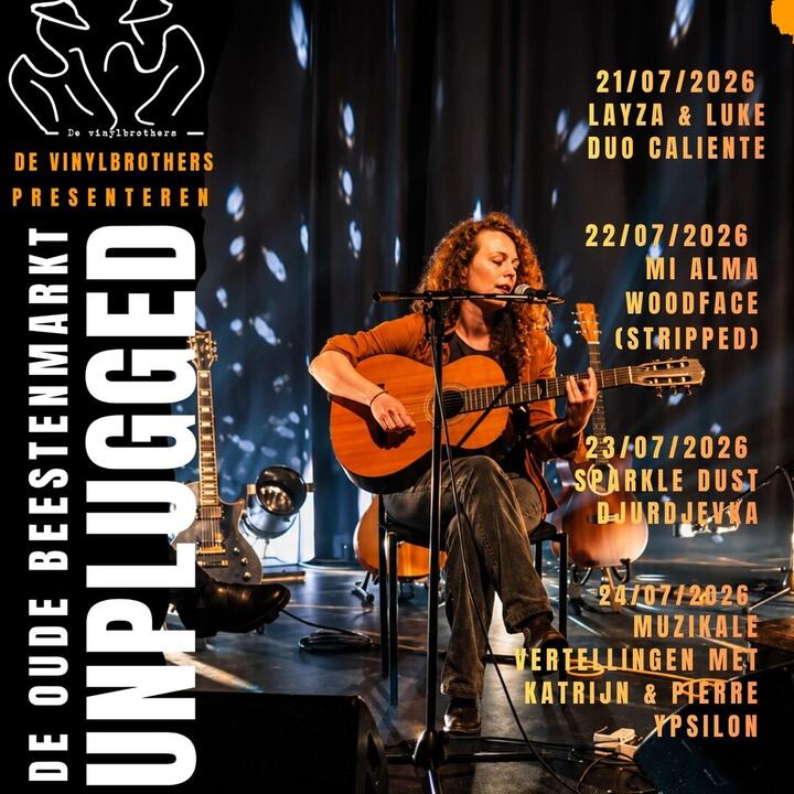 ayza & Luke Met haar unieke soul en bluesstem brengt Layza een mix van eigen nummers en eigenzinnig gekozen covers, begeleid door Luke die zijn vingers vlotjes over de gitaarsnaren laat dansen.