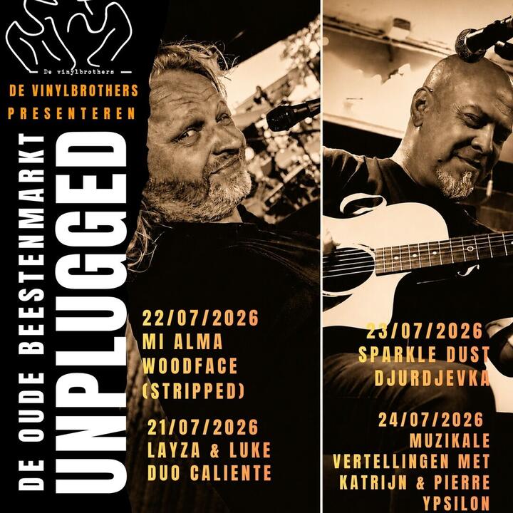 Het duo Combo Caliente  (Bart Mareen, Peter De Zutter)  grasduint in veertig jaar muziekgeschiedenis. Jazz, rock, pop, ... alle genres passeren de revue. En soms, héél soms, doen ze ook verzoeknummers. Beide heren konden gitaar spelen en zingen  nog voor ze leerden stappen...