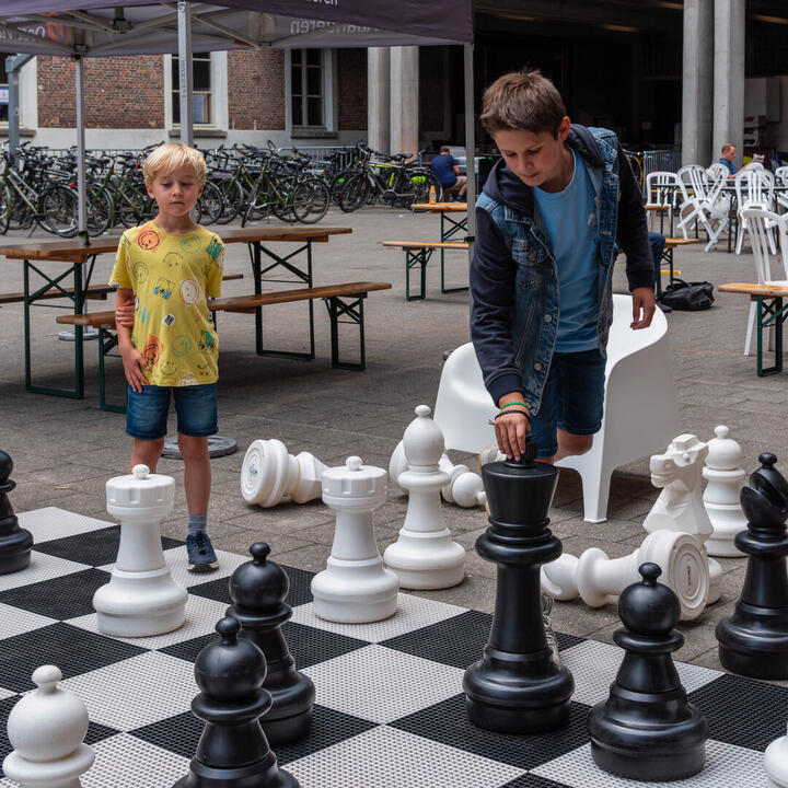 Schaken en Gentse feesten