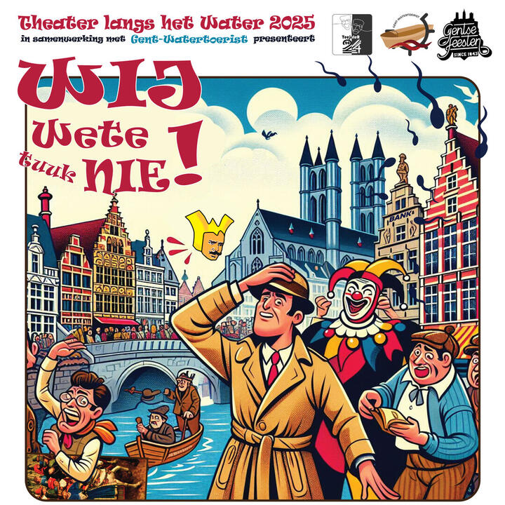 Flyer Theater op het Water