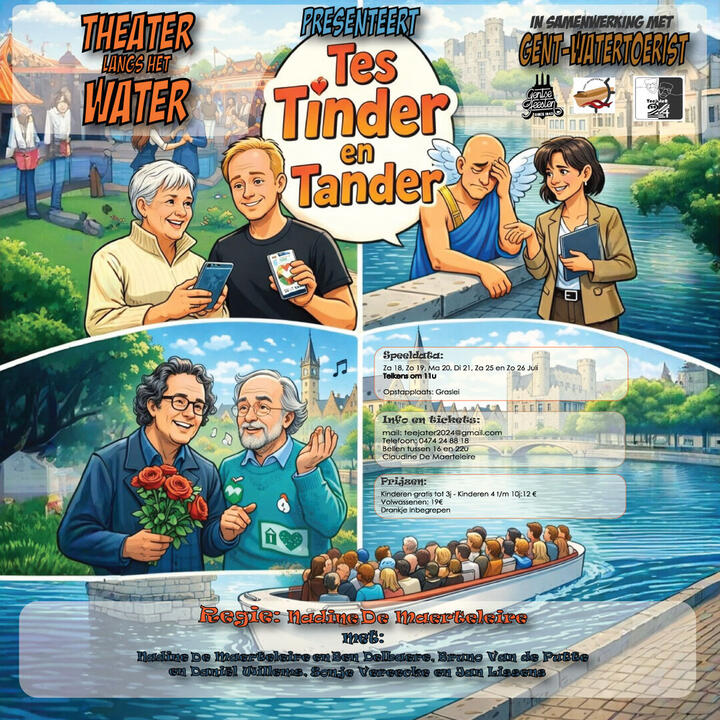 Theater langs het water