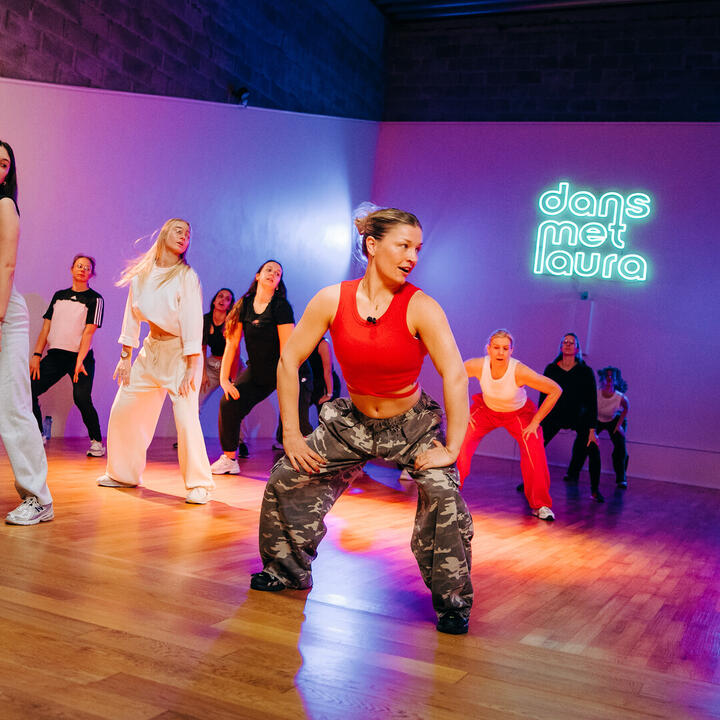 Dansworkshop Booty Control door Dans met Laura