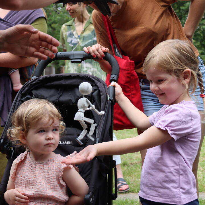 buggy- en bolderkar parcours