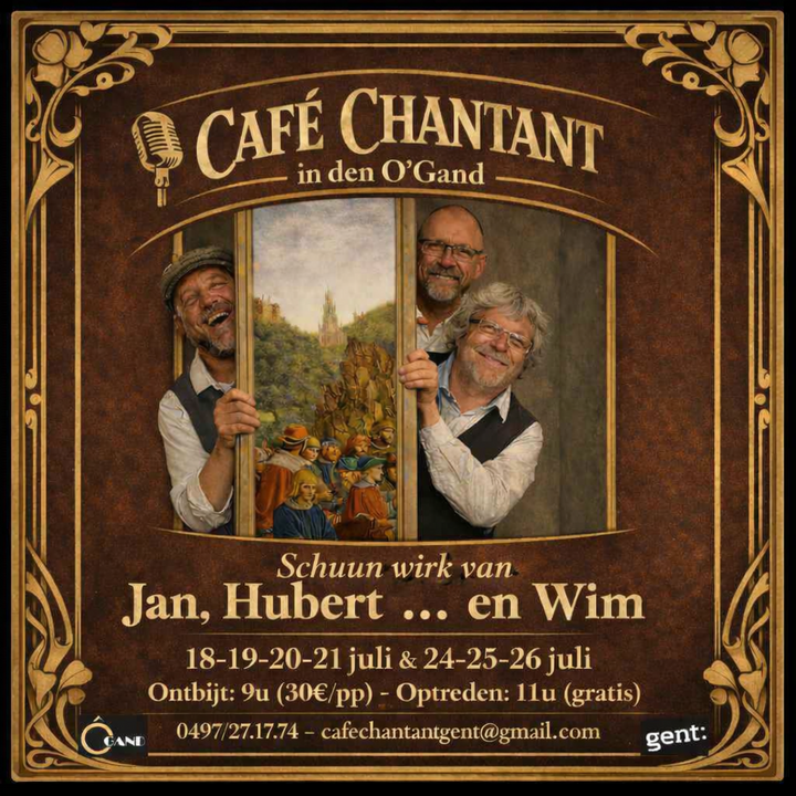 Café Chantant in den O'Gand - Schuun wirk...