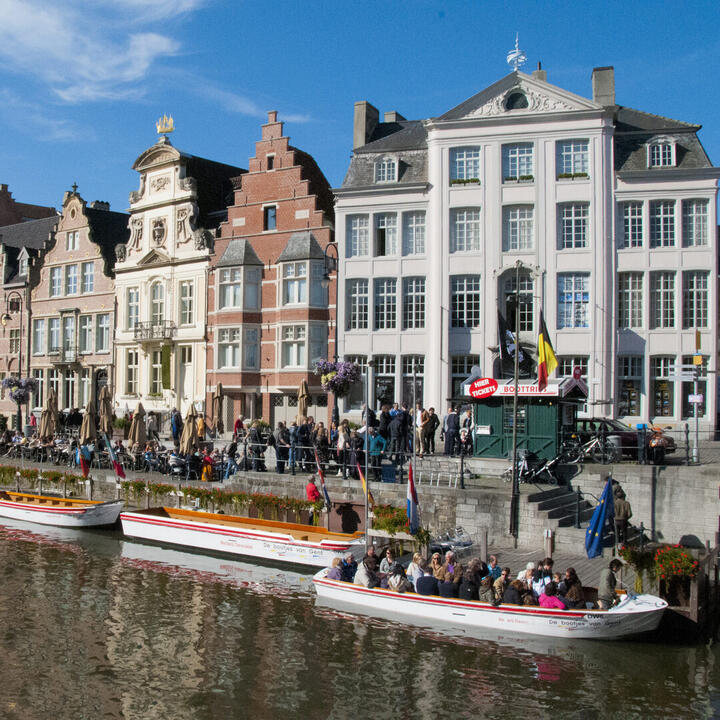 Aanlegsteiger De Bootjes van Gent - Rederij Dewaele bv