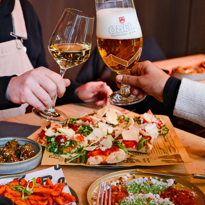 Lekkere sharing dishes