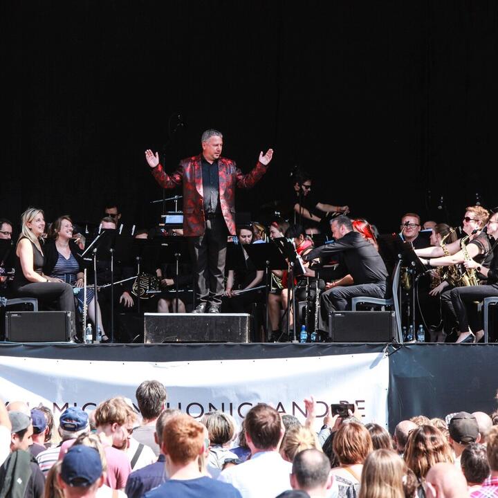 Dynamic Symphonic Band
