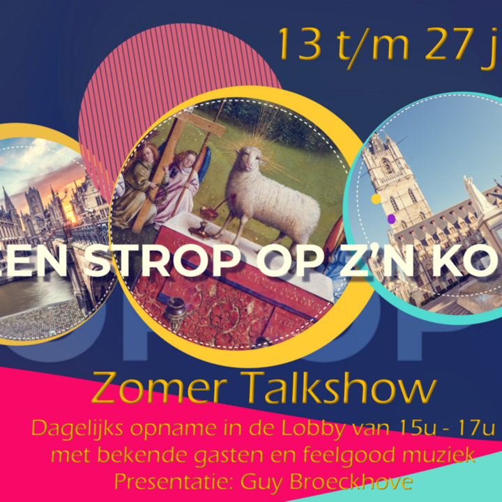 Logo Een Strop op z'n Kop