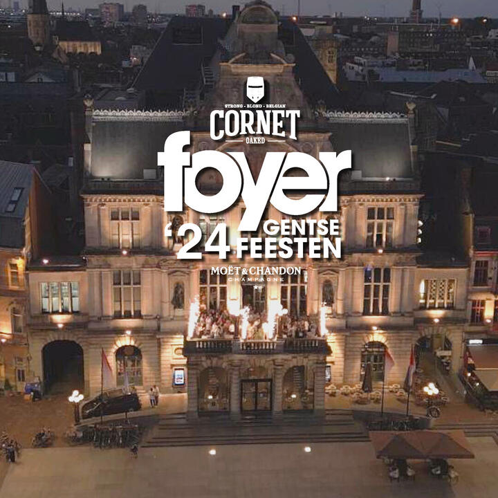 FOYER GENTSE FEESTEN IN NTGENT OP SINT BAAFS