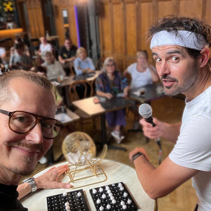 Foyer Gentse Feesten 26 juli 2025 om 14u30: Bingo met Joris Hessels