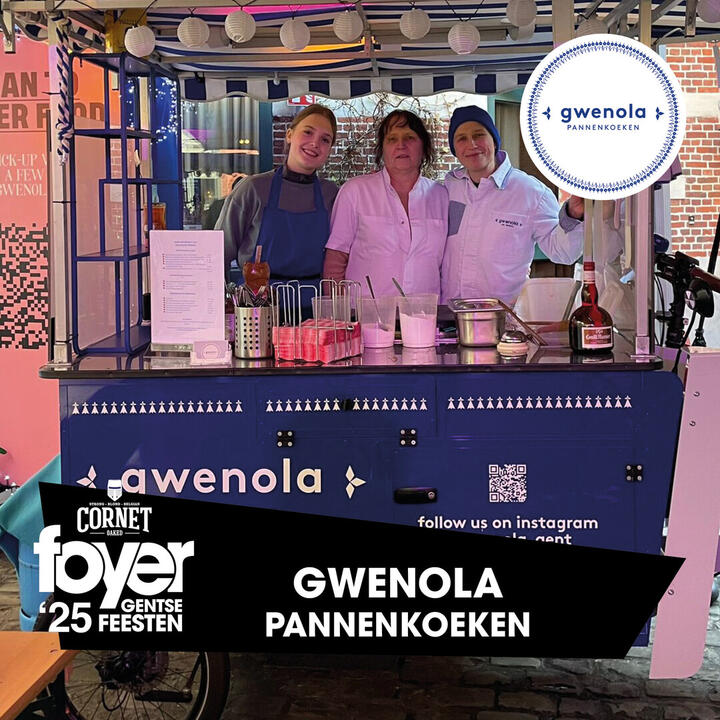 Foyer Gentse Feesten Gwenola: Alle dagen van 14u - 18u