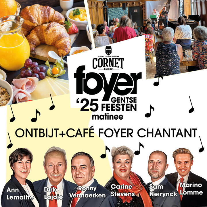 NTG FOYER: ontbijt & café Foyer chantant