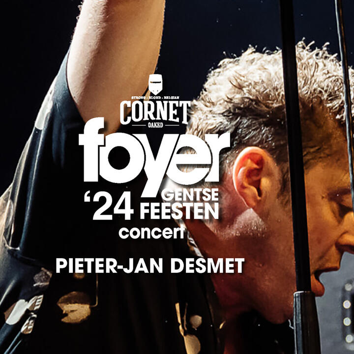 Foyer Concert op 24 juli: Pieter-Jan Desmet