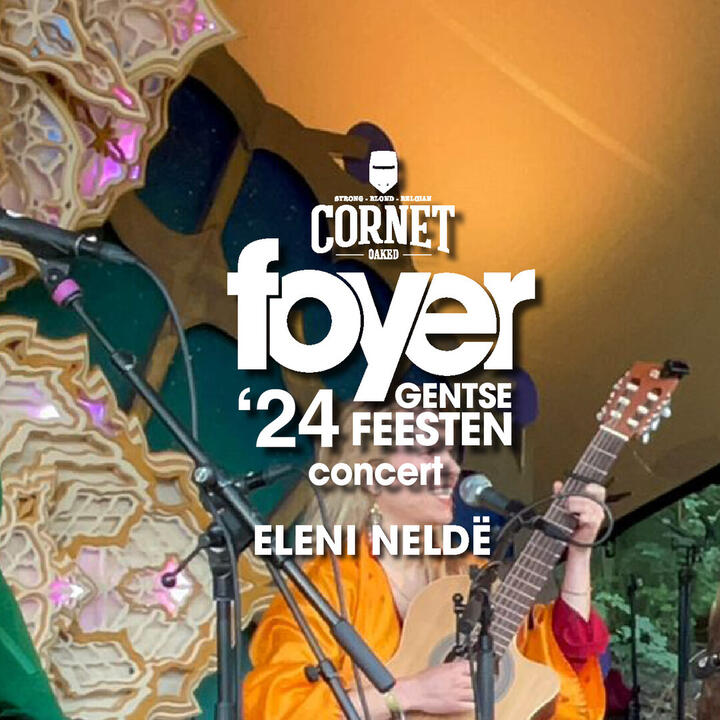 Foyer Concert op 25 juli: Eleni Neldë