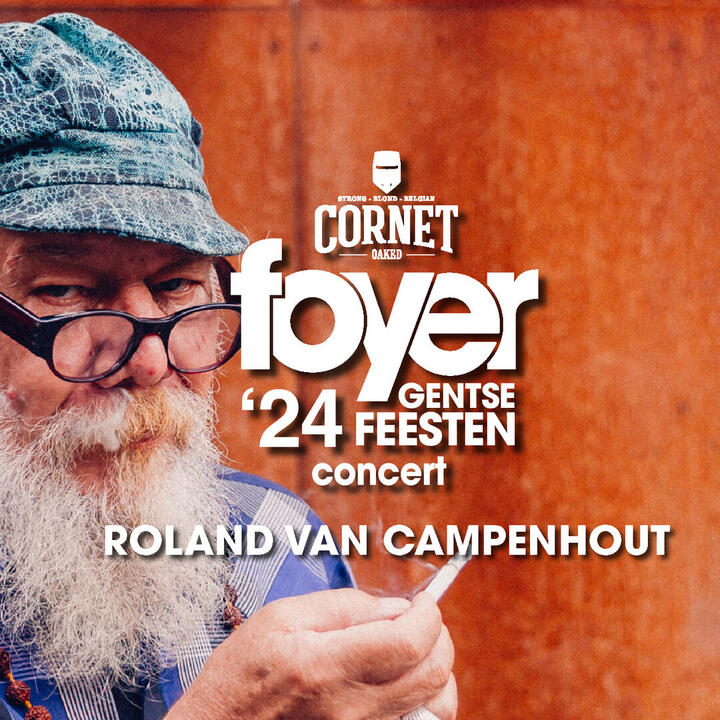 Foyer Concert op 28 juli:Roland Van Campenhout