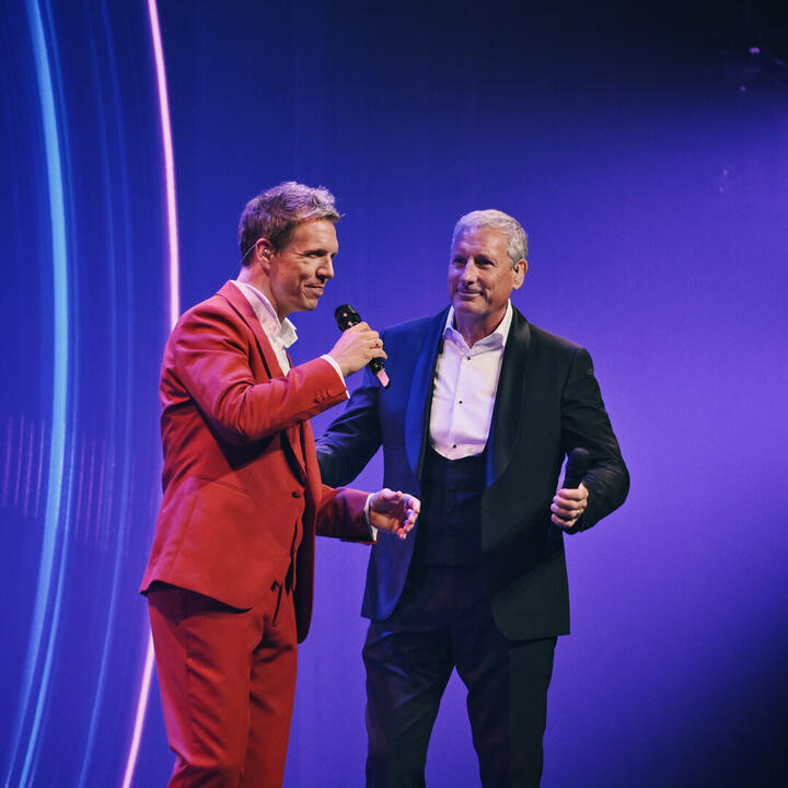 Gert & James zomershow