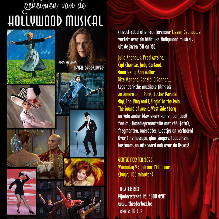 Gehiemen van de Hollywood Musicals