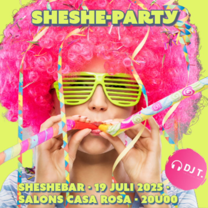 Affiche shesheparty