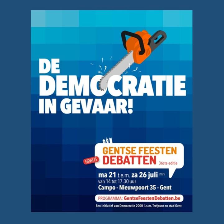 De democratie in gevaar