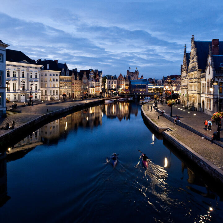 Ghent by Night