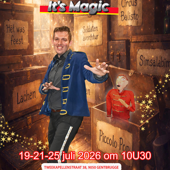 it's magic
