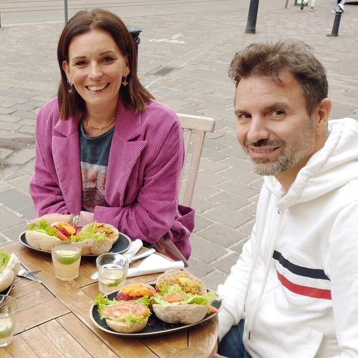 Gentse Wandeltocht met Lichte Maaltijd