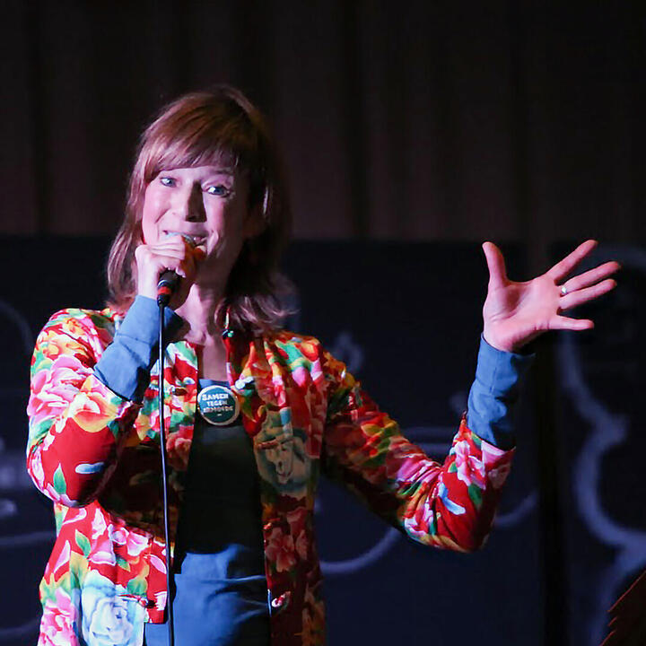 Tamara Rosseel, dochter van Vuile Mong
