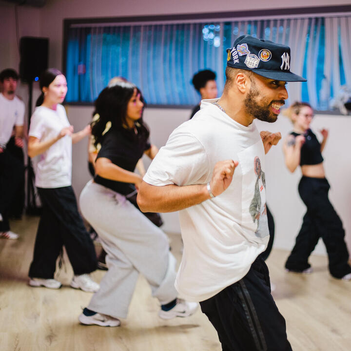 Hip Hop Choreography door Dansschool The Spot