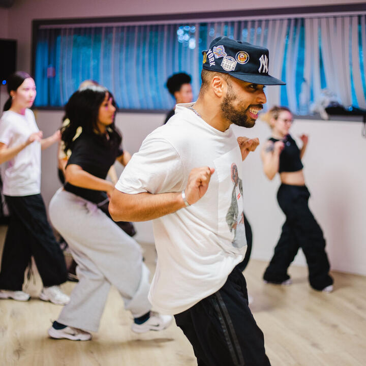 Hip Hop Choreography door Dansschool The Spot